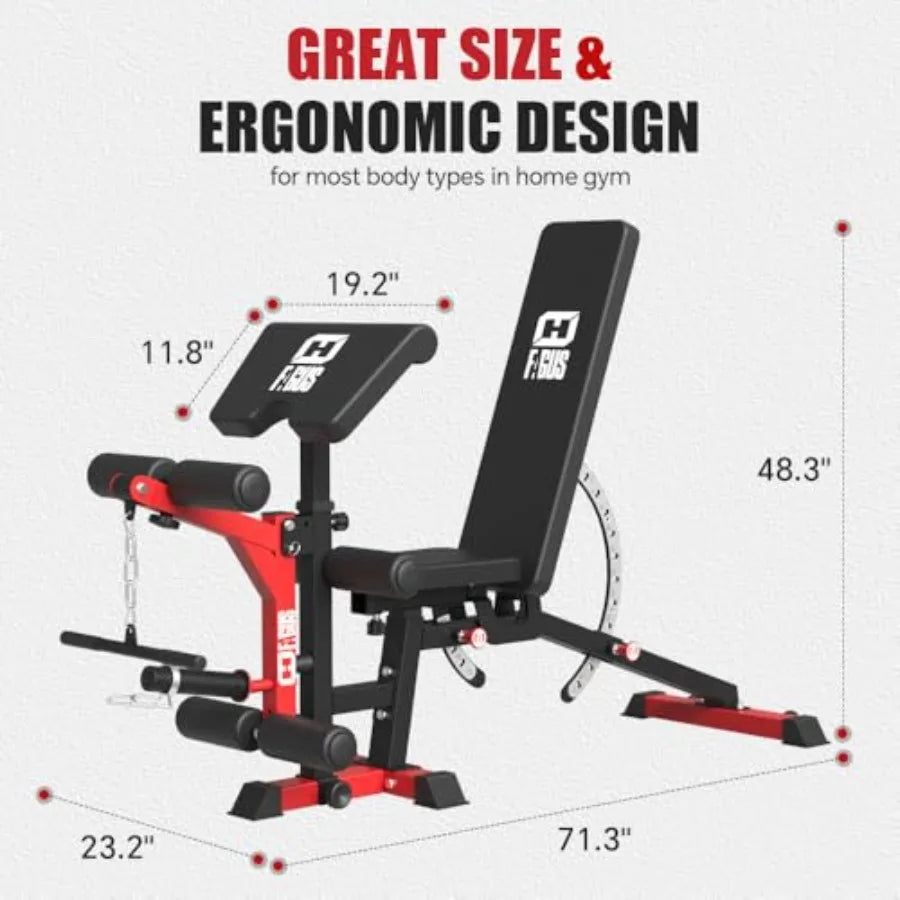 All In One Home Gym System Power Cage Cable Crossover