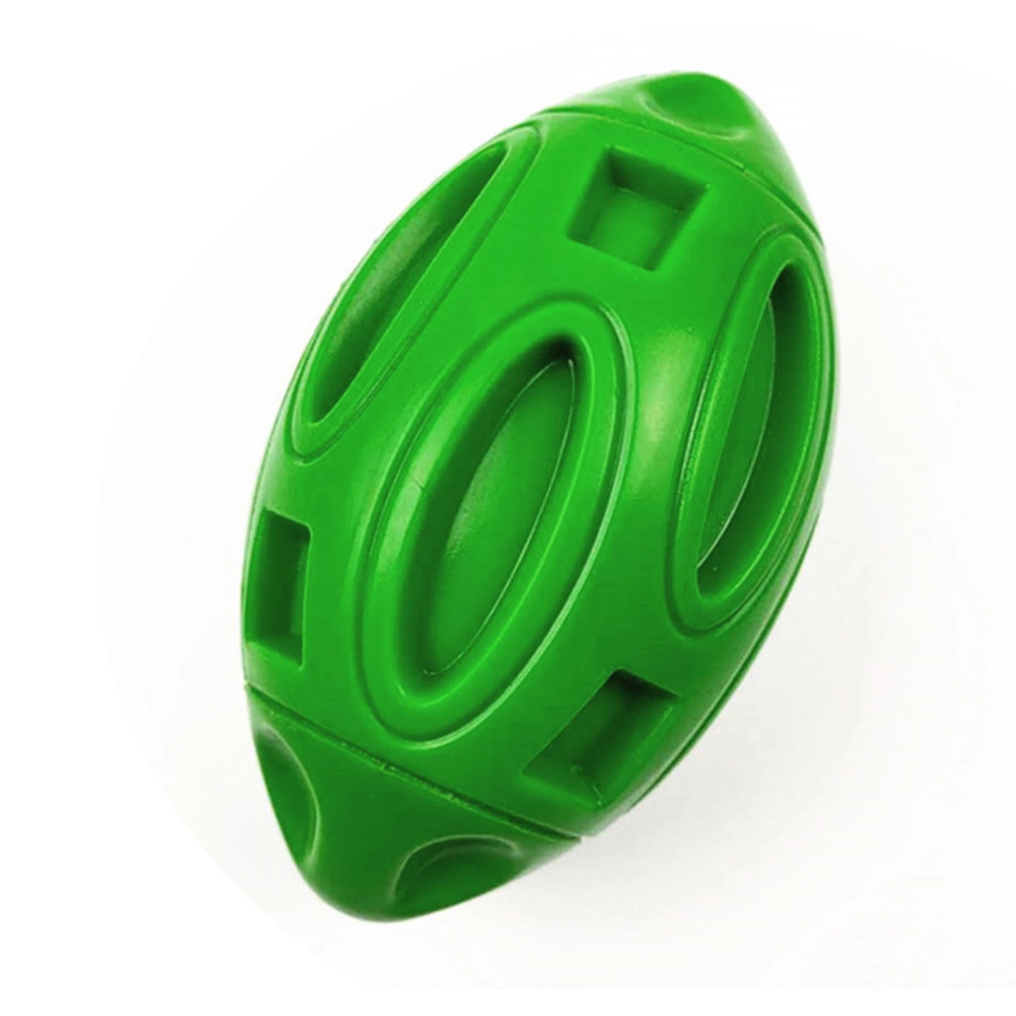 Squeaky Dog Toy Ball For Aggressive Chewers Durable Rubber