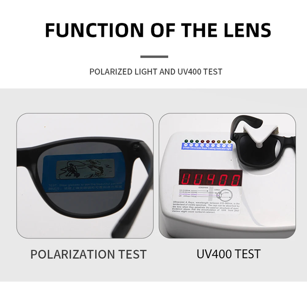 Polarized Unisex Fishing Sunglasses UV400 for Driving Cycling