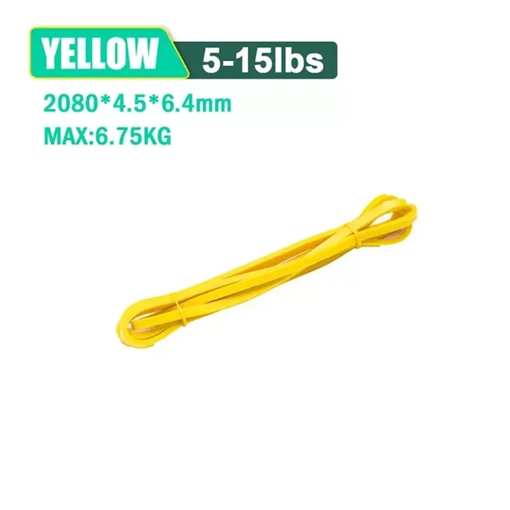 NONE TPE Gym Resistance Bands For Home Workouts And Rehab