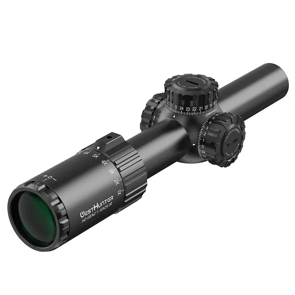 WestHunter Gen2 1 To 10x24 IR Scope LPVO Quarter MOA