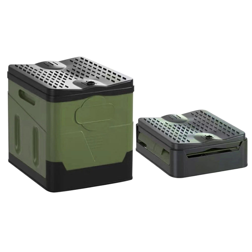 Portable Folding Outdoor Toilet for Camping and Hiking Trips