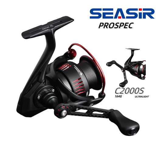 SeaSir Prospec Spinning Reel P Series Ultralight Carbon Fiber
