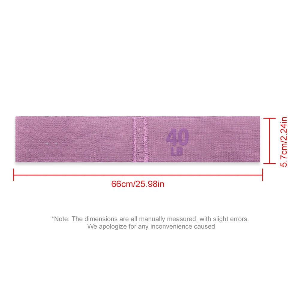 Fabric Resistance Bands Hip Circle Expander for Yoga Pilates