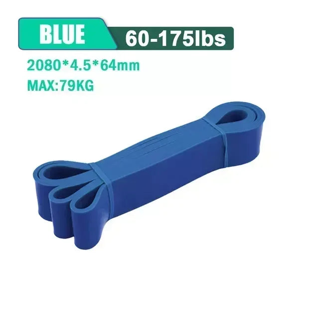 NONE TPE Gym Resistance Bands For Home Workouts And Rehab