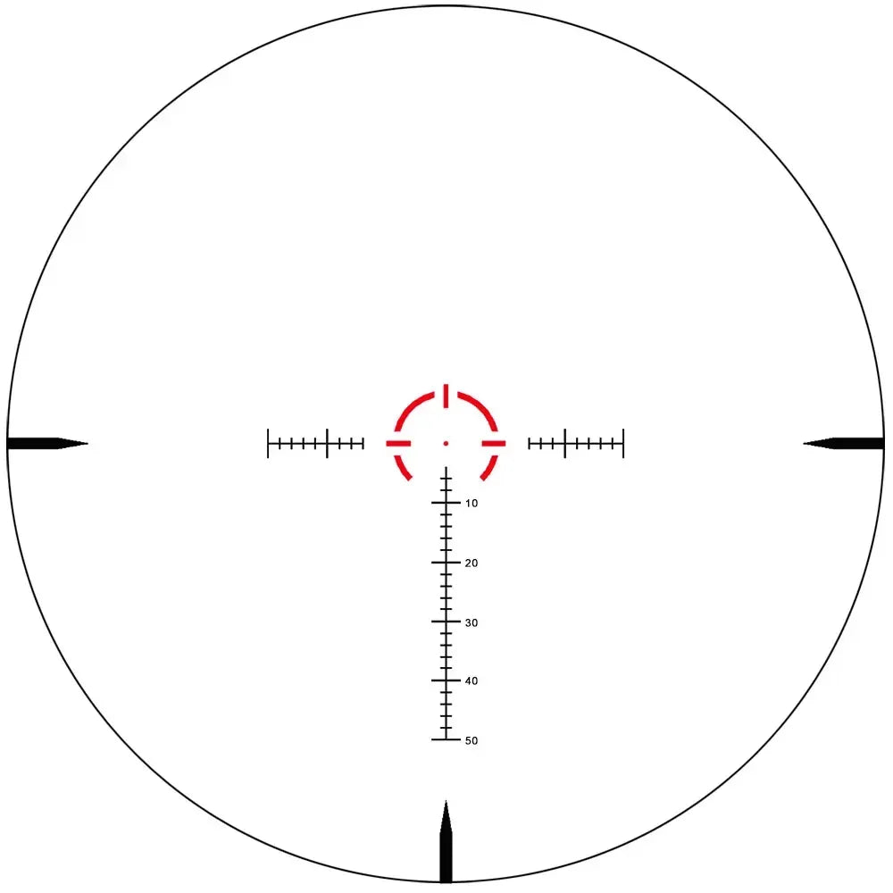 WestHunter Gen2 1 To 10x24 IR Scope LPVO Quarter MOA