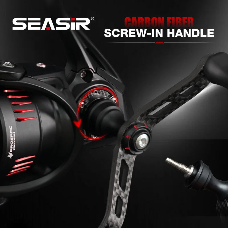 SeaSir Prospec Spinning Reel P Series Ultralight Carbon Fiber