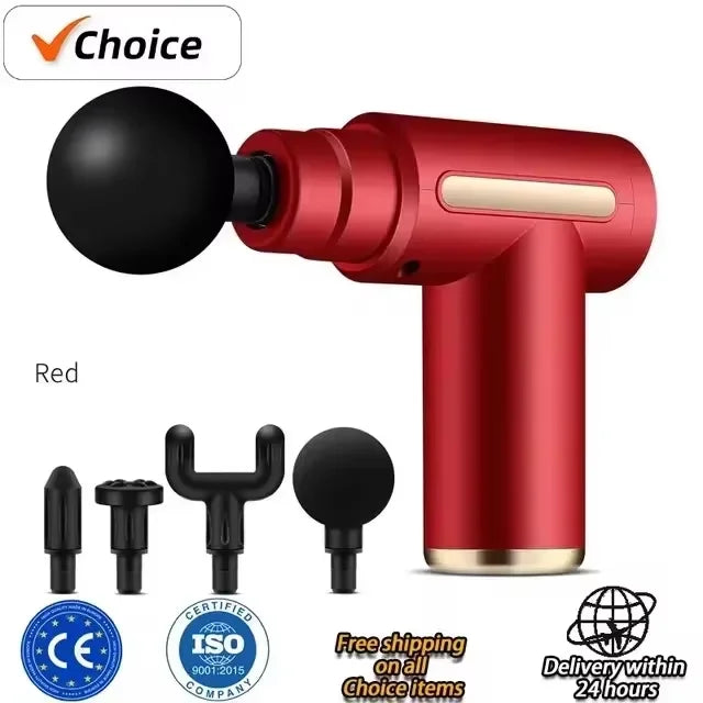 DIAMRI Mini USB Massage Gun Portable Fascia Reliever Neck Shoulders