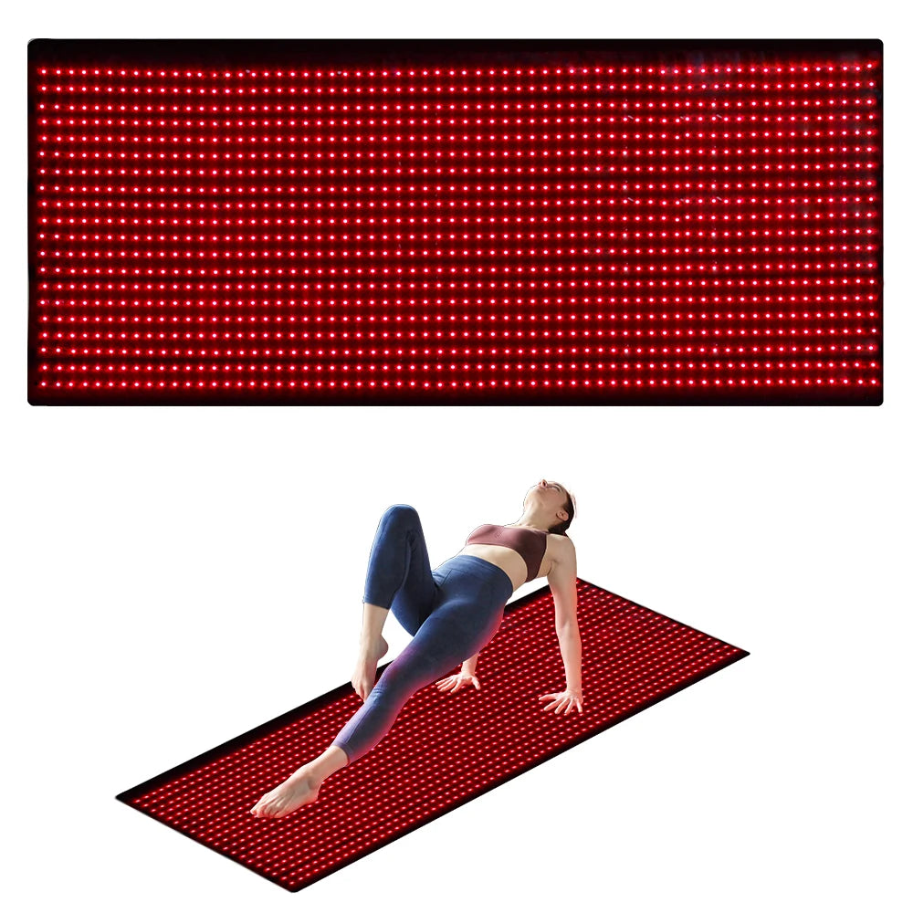 Full Body Infrared Light Therapy Mat LED Blanket 660nm 850nm