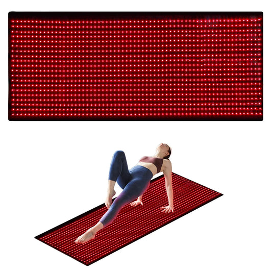 Full Body Infrared Light Therapy Mat LED Blanket 660nm 850nm
