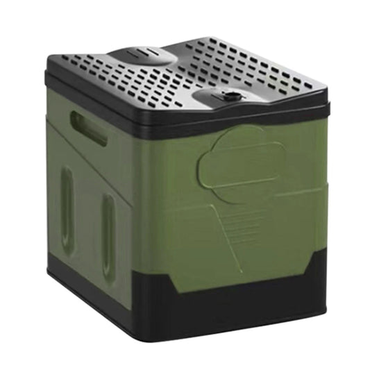 Portable Folding Outdoor Toilet for Camping and Hiking Trips