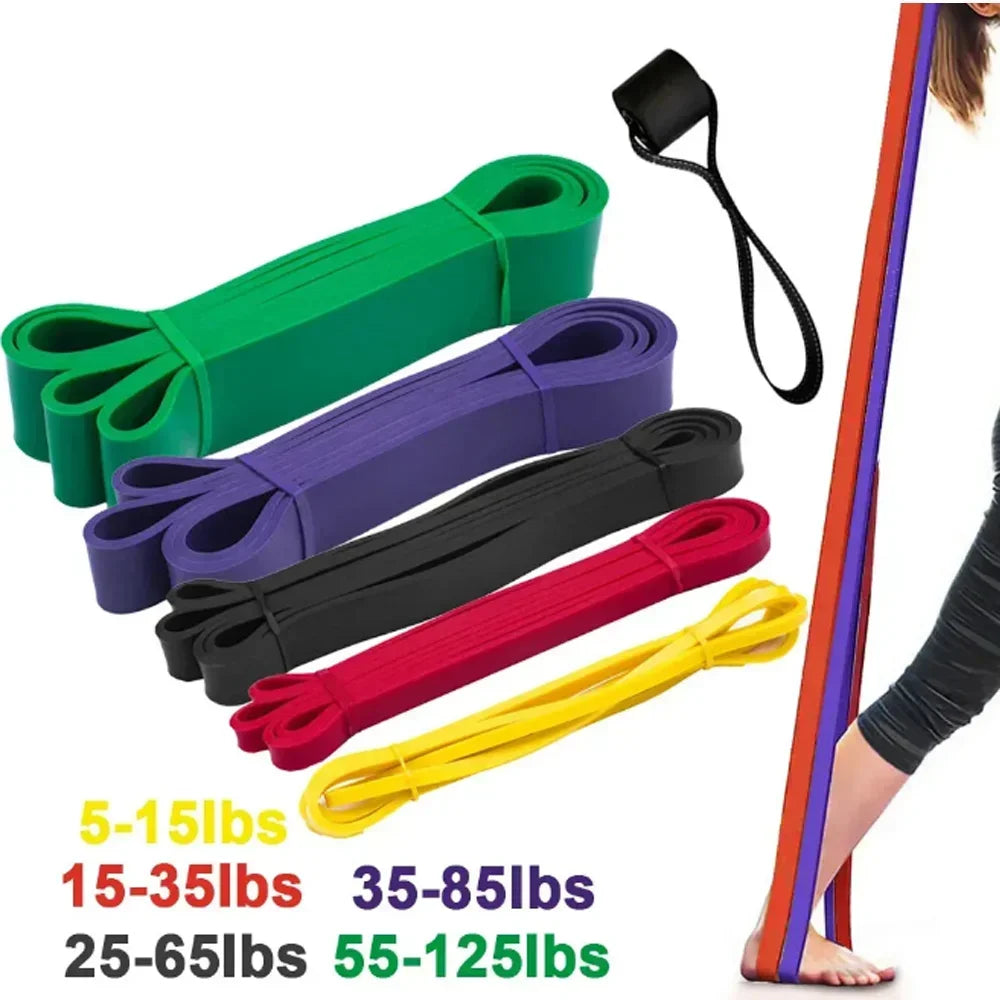 NONE TPE Gym Resistance Bands For Home Workouts And Rehab