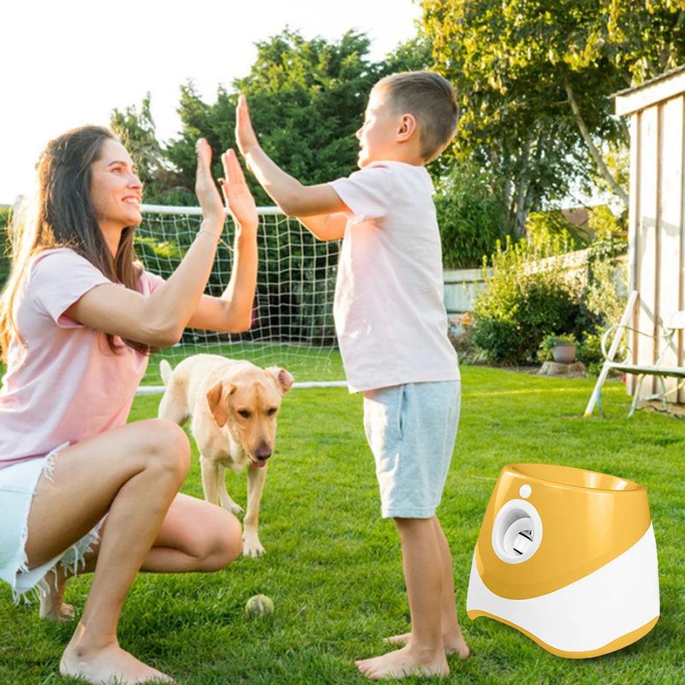 Automatic Dog Ball Launcher Dog Tennis Interactive Pet Toy