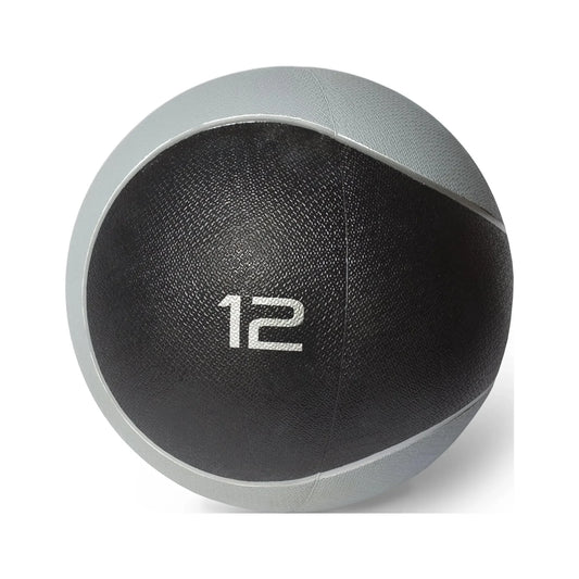Rubber Medicine Ball With Textured Grip For CrossFit Training Durable