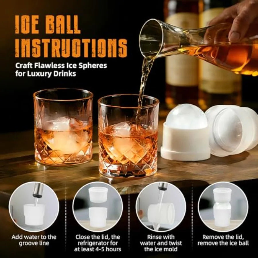 Whiskey Smoker Kit Bourbon Cocktail Torch With Wood Chips Six Flavors