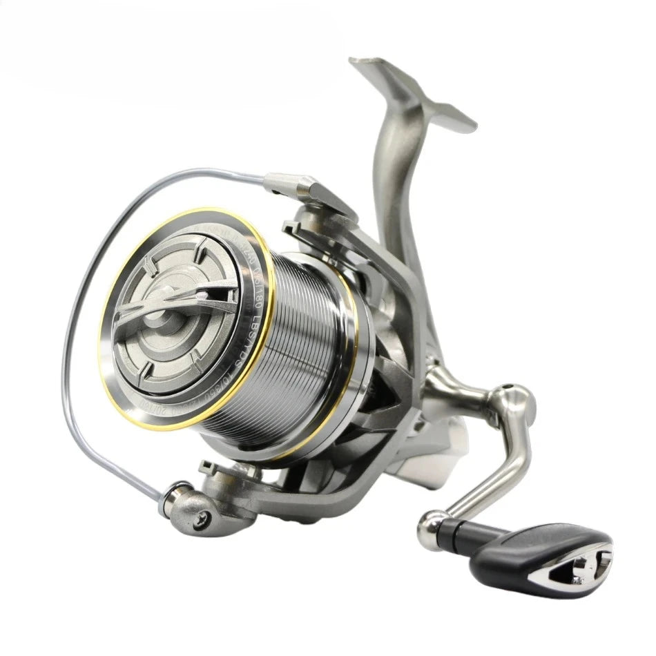 Stainless Steel Bearing Spinning Fishing Reel 8000 Saltwater and Freshwater