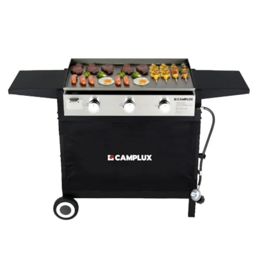 Flat Top Propane Griddle For Outdoor Cooking Station