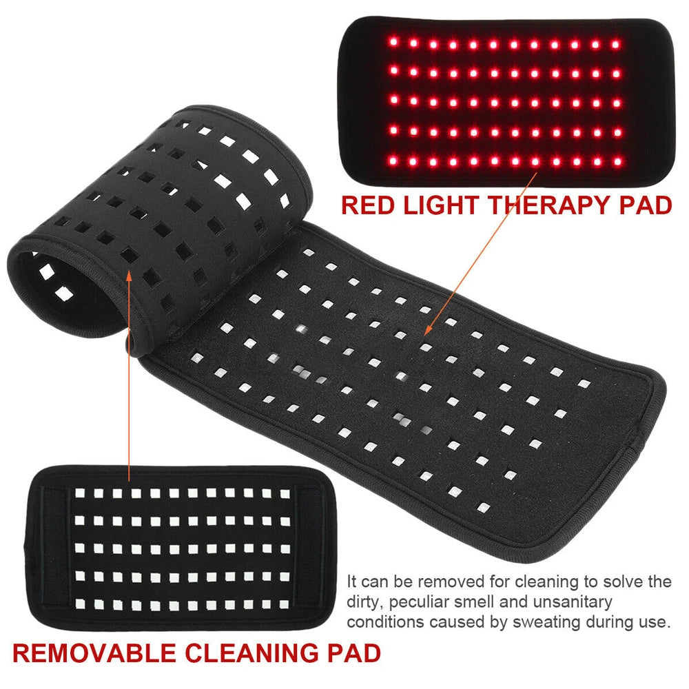 NONED Infrared LED Light Therapy Device for Face and Body