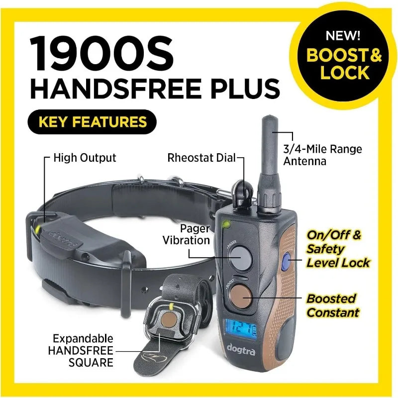 XMSJ Remote Dog Training E Collar Handsfree Square