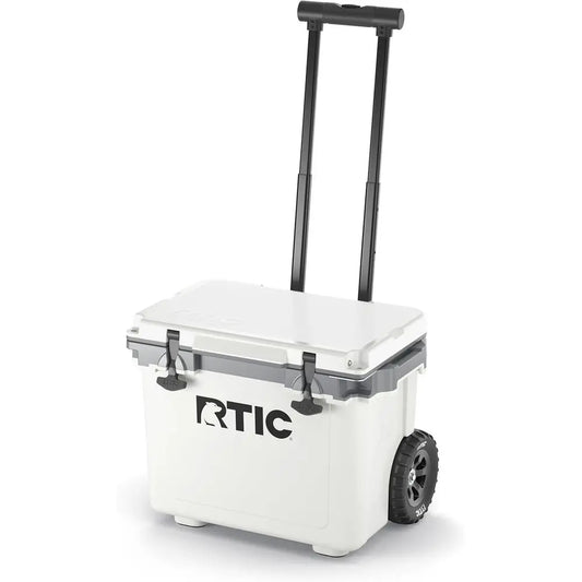 Portable Cooler With Handle Insulated Ice Chest For Outdoor Adventures