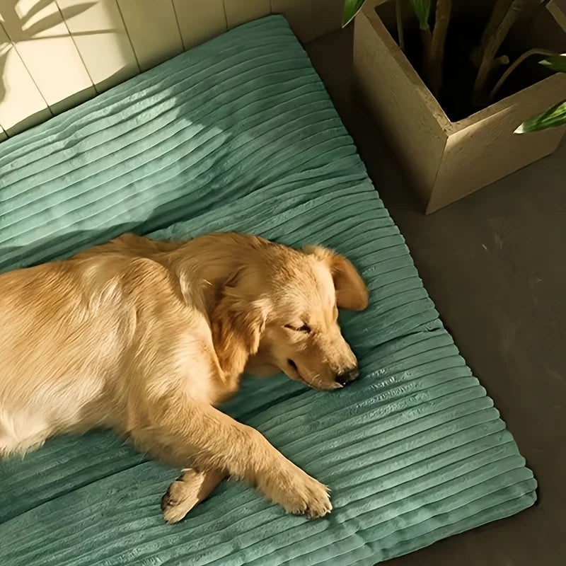 NONECN Ultra Soft Luxury Dog Mattress Rectangular Bed All Seasons