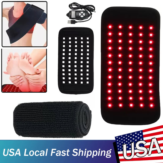 NONED Infrared LED Light Therapy Device for Face and Body