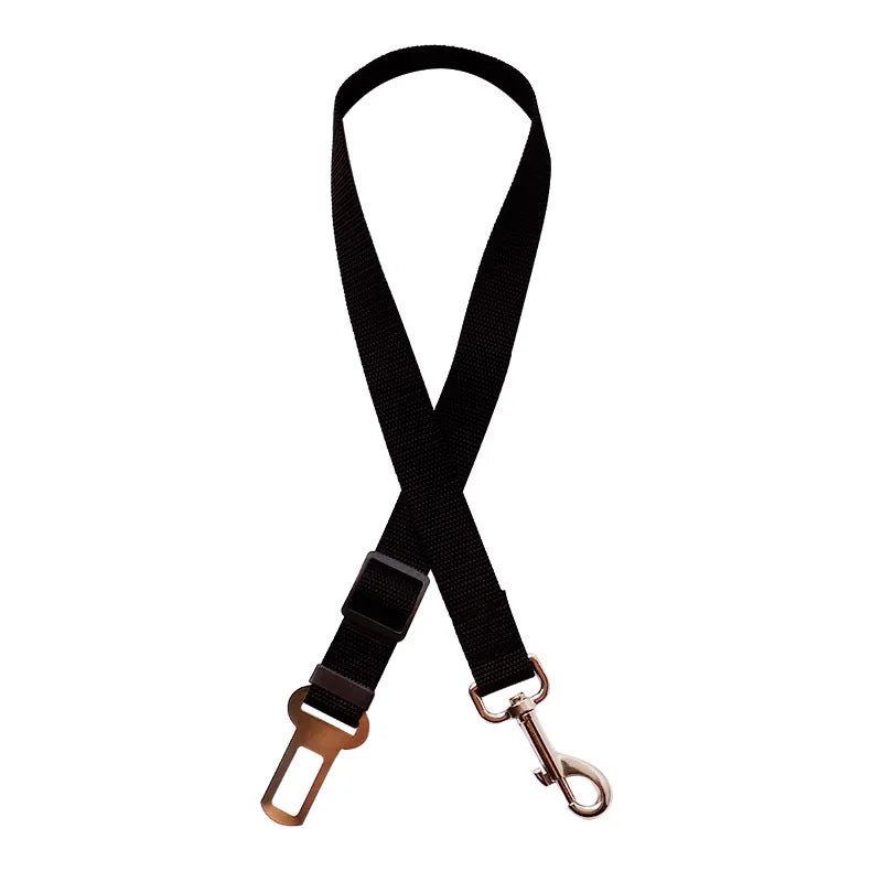 Adjustable Dog Car Seat Belt Harness Vehicle Safety