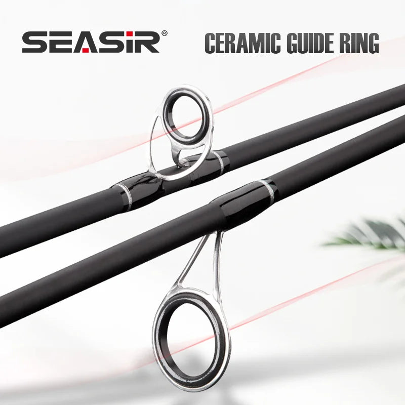 SEASIR Dragon Two Tip Fishing Rod Carbon Fiber