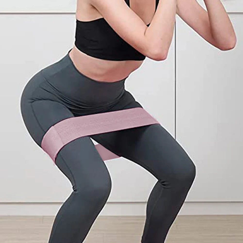 Fabric Resistance Bands Hip Circle Expander for Yoga Pilates