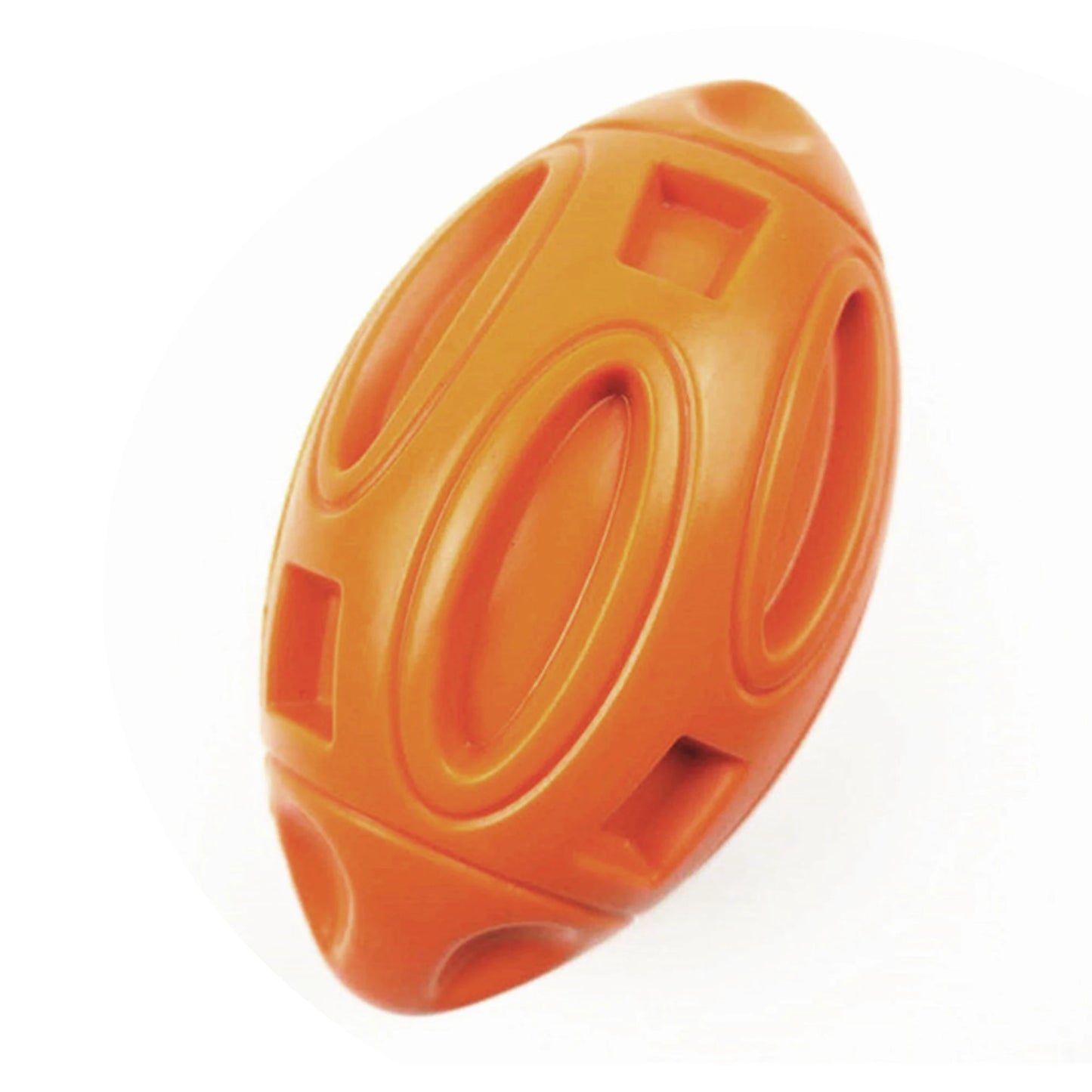 Squeaky Dog Toy Ball For Aggressive Chewers Durable Rubber