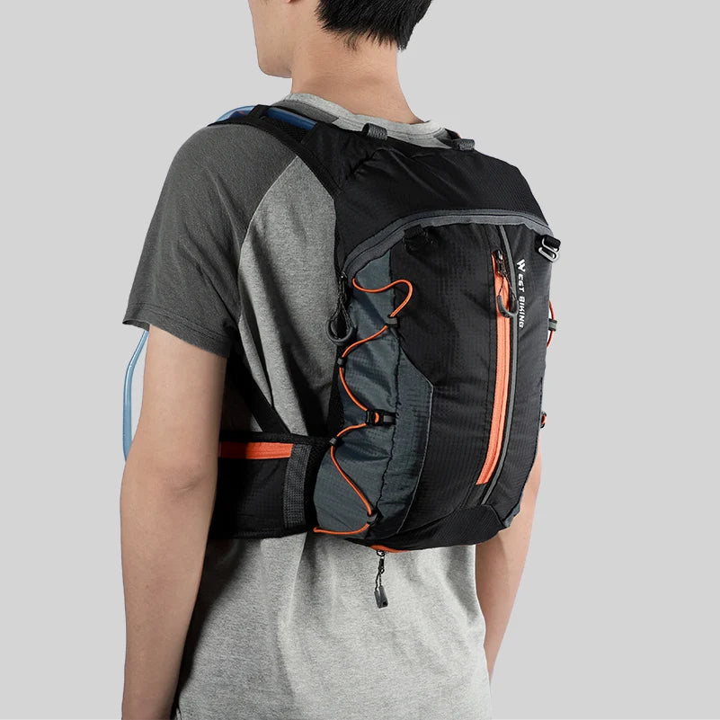 West Biking Outdoor Water Repellent Hydration Backpack For Sports