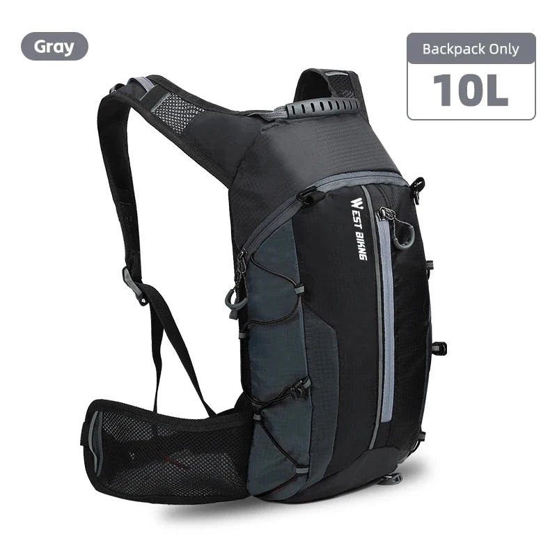 West Biking Outdoor Water Repellent Hydration Backpack For Sports