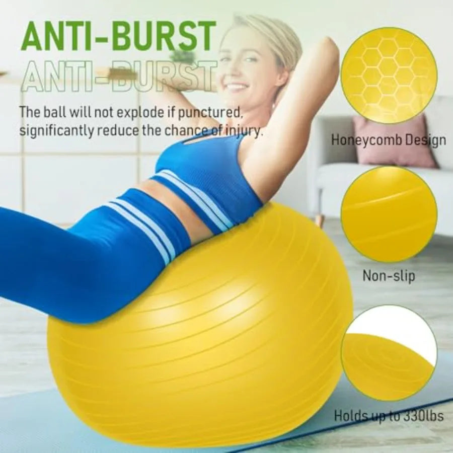 Yao Hui Huang Yoga Exercise Ball for Pilates Posture