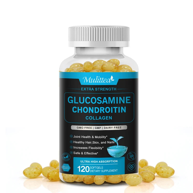 Mulittea Glucosamine Chondroitin For Joint And Knee Pain And Mobility