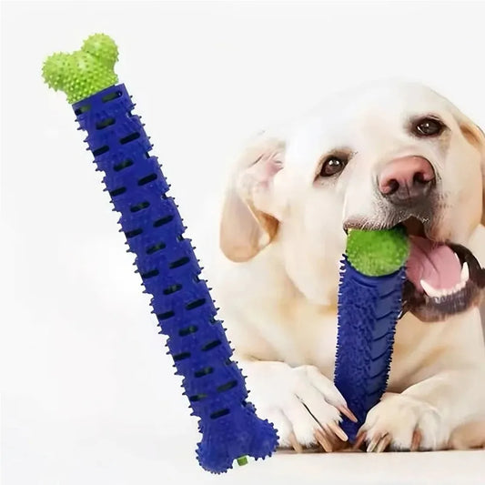 AEHOME Dog Toothbrush Stick Chew Toy For Teeth Cleaning