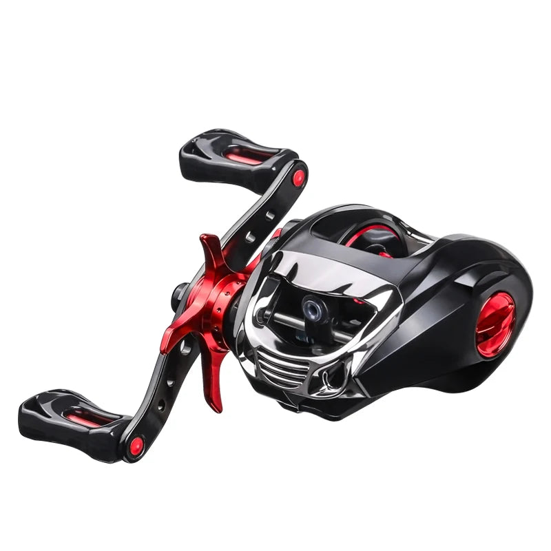 LINNHUE BS2000 Baitcasting Reel 8.1 To 1 High Speed