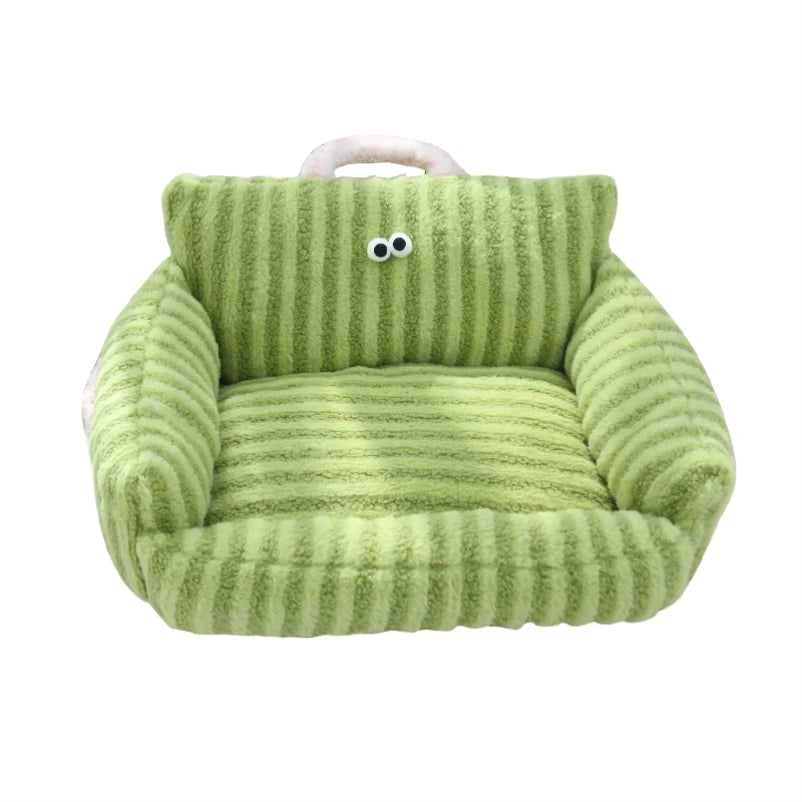NONECN Winter Warm Bed Sofa Nest For Small Dogs Cats