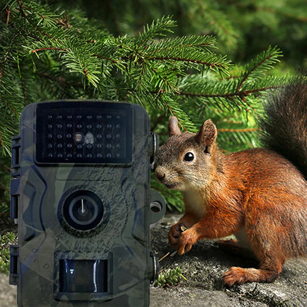 Alloet Hunting Trail Camera Waterproof Infrared Night Vision Motion Activated