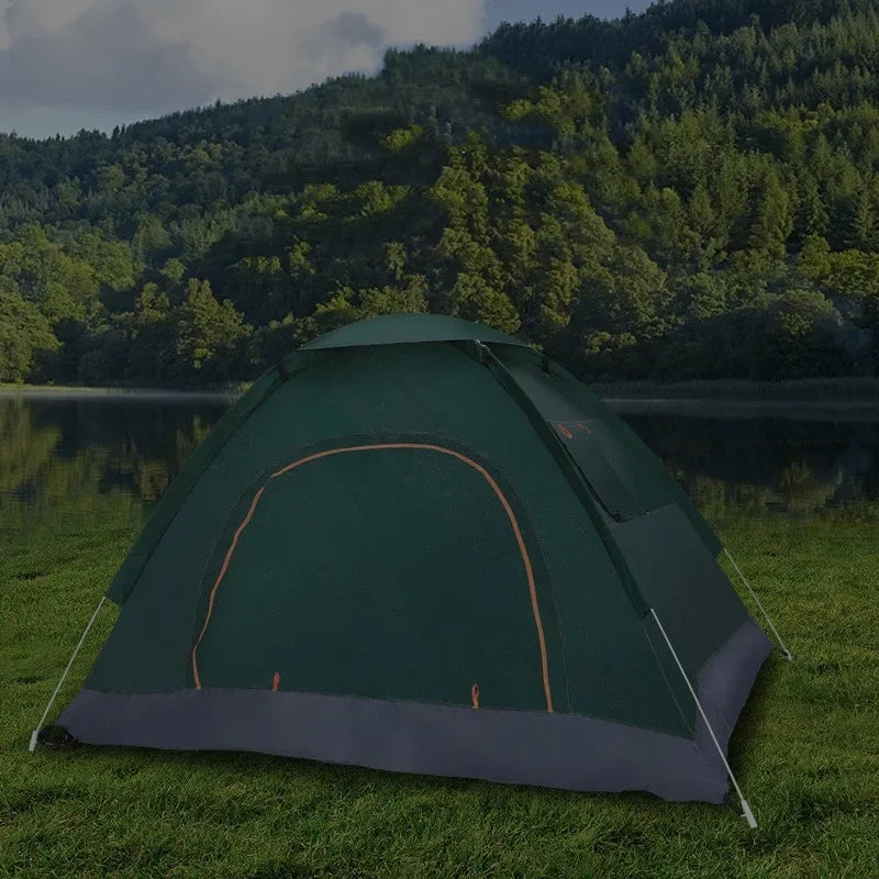 Two Person Outdoor Pop Up Tent Waterproof Automatic Sun Shelter