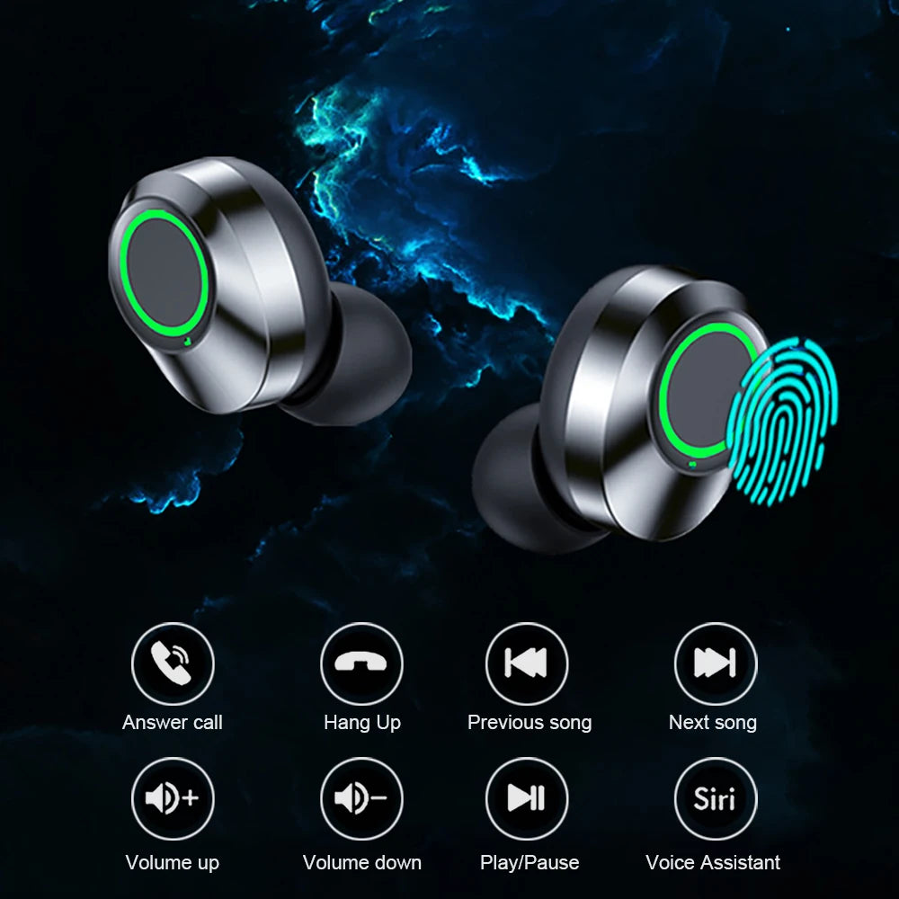 GREATWALL NES TWS True Wireless Bluetooth Earphones With Microphone