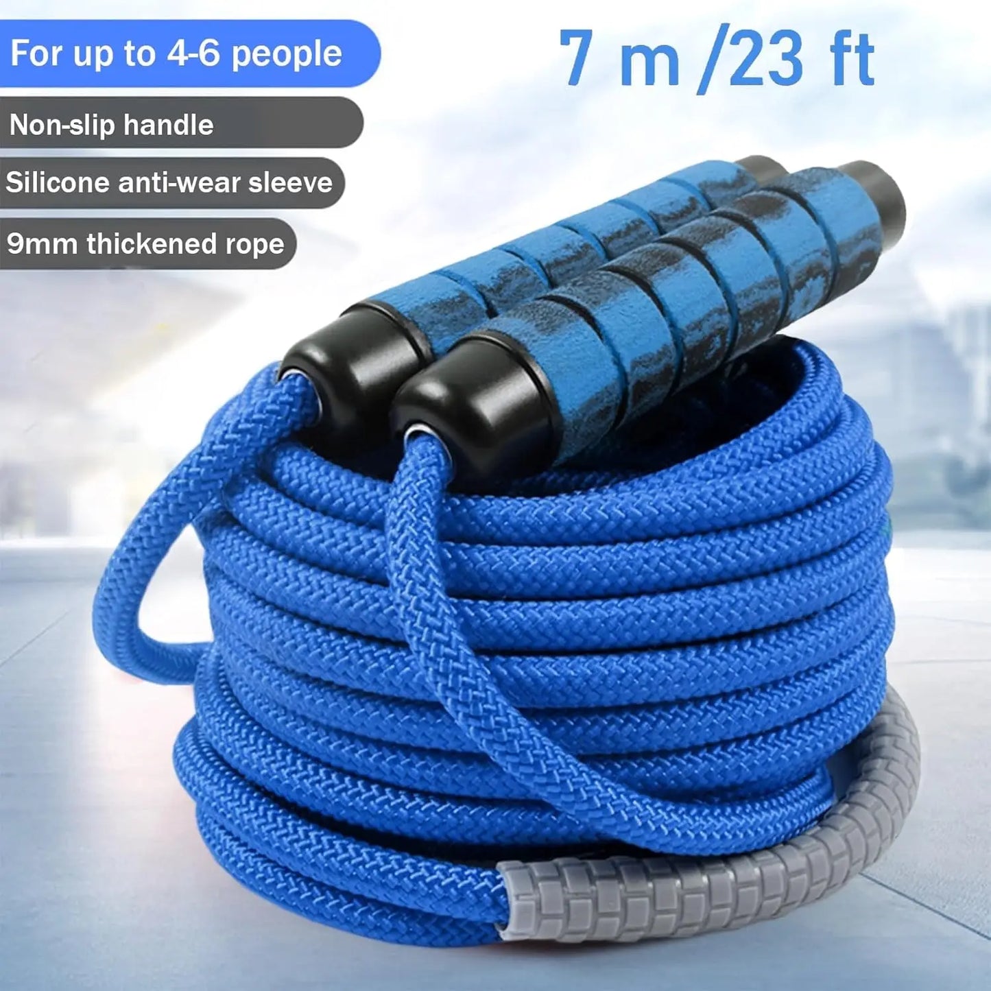 Adjustable Jump Rope For Kids And Adults With Nylon Core