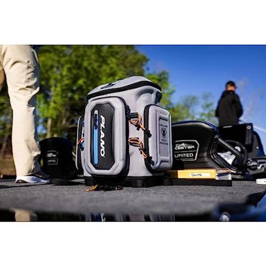 SHXI Atlas 3700 Tackle Fishing Backpack Waterproof Gear