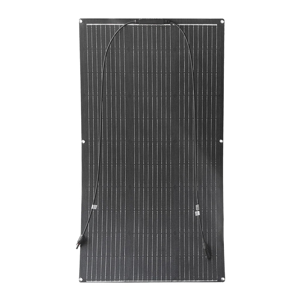 Dgsunlight Flexible Solar Panel Kit 100W 12V 24V Battery Charger
