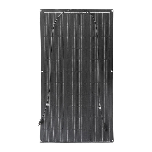 Dgsunlight Flexible Solar Panel Kit 100W 12V 24V Battery Charger