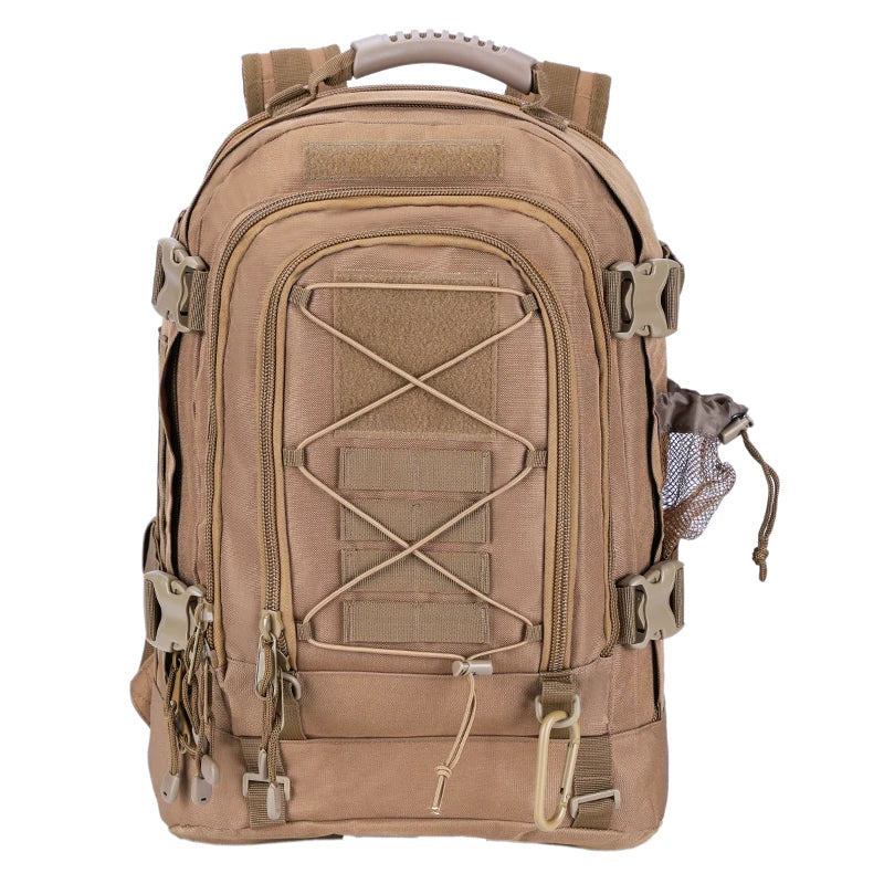LQARMY Outdoor Tactical Backpack Large Capacity For Hiking And Camping