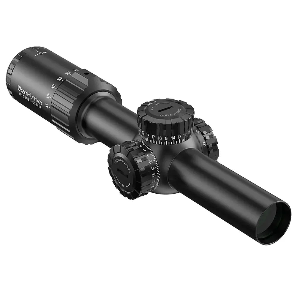 WestHunter Gen2 1 To 10x24 IR Scope LPVO Quarter MOA