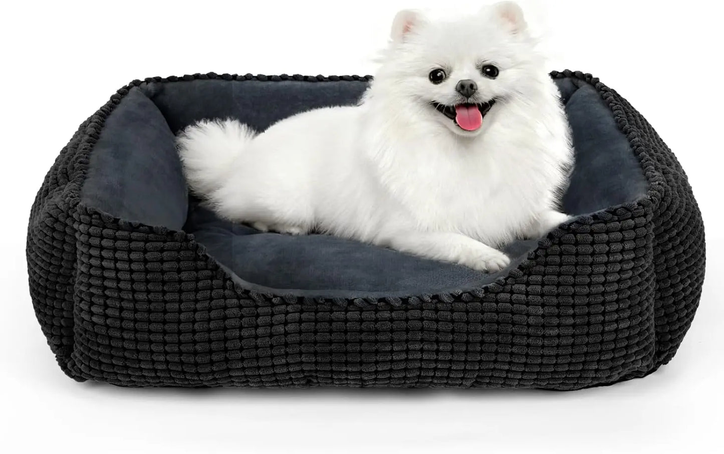 MIXJOY Orthopedic Dog Bed For Medium Dogs Washable Sofa Bed