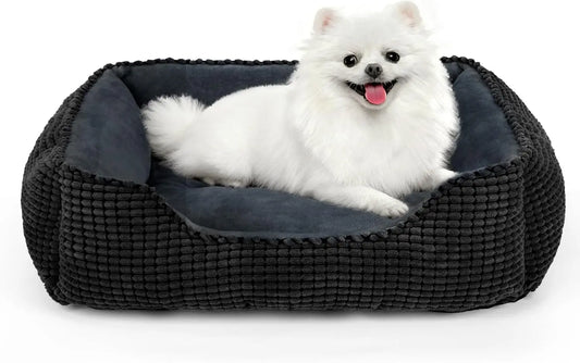 MIXJOY Orthopedic Dog Bed For Medium Dogs Washable Sofa Bed