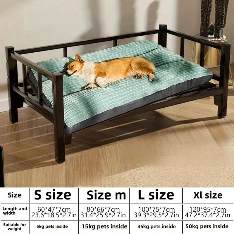 NONECN Ultra Soft Luxury Dog Mattress Rectangular Bed All Seasons