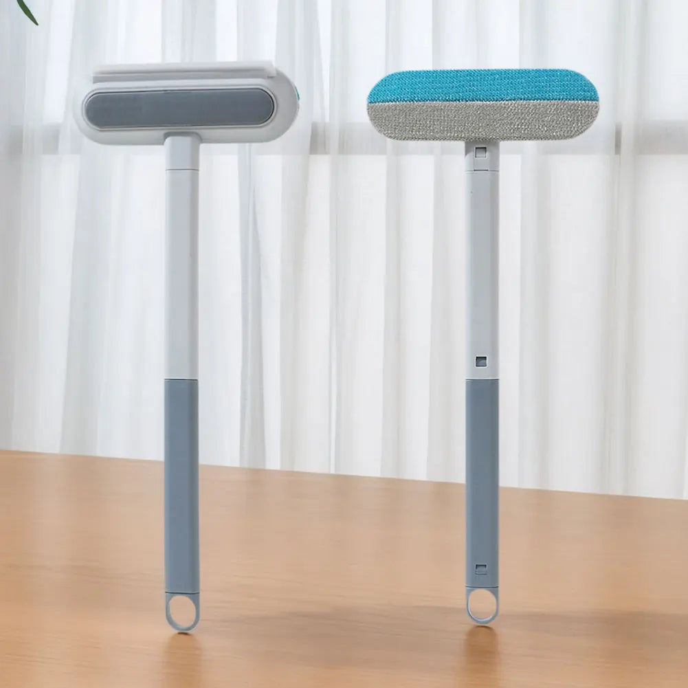 APWIKOGERH Pet Hair Remover Brush Long Handle 3 In 1